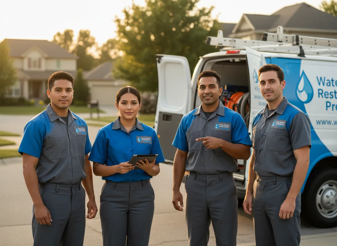 Flood Restoration company in Xenia, OH